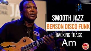 Benson Disco Funk - Backing Jam track in A aeolian (115 bpm)