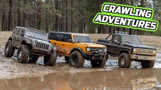 Traxxas TRX4 Bronco Axial SCX10 III Jeep Wrangler FMS Chevrolet K5 Blazer | Fivo Nine RC Adventures