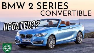 BMW 2 Series Convertible Full Review | Car Review