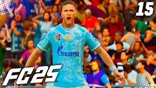 FC 25 CAREER FOR ZENIT #15 - SOBOLEV IN THE GOAL-MAKING RACE!