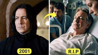 Harry potter actor's who have PASSED AWAY