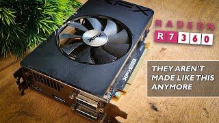 Radeon R7 360 in 2023 - They Don't Make GPUs like THESE Anymore