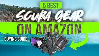 BEST SCUBA GEAR ON AMAZON: 5 Scuba Gear on Amazon (2023 Buying Guide)