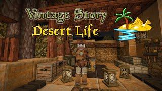 Vintage Story Desert Life Ep 37: A Light To Frighten the Shadows