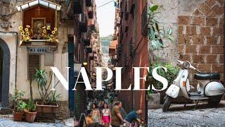 Naples, Italy Travel Guide | Find Out Where The Locals Go For The Best Pizza You Will EVER Eat!