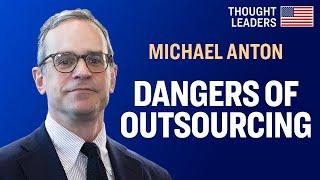 Michael Anton: How Outsourced Production to China & Beyond Endangers National Security [CPAC 2020]