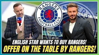 BECKHAM'S BLUE REVOLUTION: Icon set to BUY Rangers | RANGERS NEWS TODAY