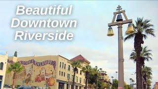 Walking Historic Downtown Riverside, CA | Beautiful Architecture | Southern California 4K