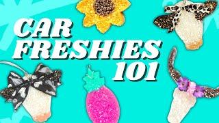 The BEST Way To Make a Car Freshie / How To Make Car Freshies (UPDATED) / DIY Air Freshener Tutorial