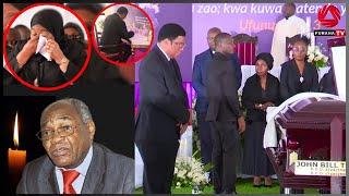 RAIS SAMIA AGUSWA NA KIFO CHA JAJI FRANCIS TENDWA, MHE. KASSIM MAJALIWA AFIKISHA SALAMU ZA POLE