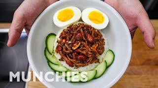 How To Make Nasi Lemak - The National Dish of Malaysia