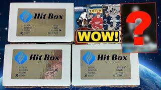 It's Been YEARS Since I've Pulled THIS! - Hit Box Sports Cards Hockey Subscription Boxes August 2024