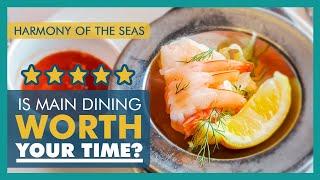 Honest Food Review of the Harmony of the Seas |  #cruisefood #travelvlog #cruising