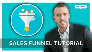 How To Build a Sales Funnel For Digital Products - Tutorial For Beginners