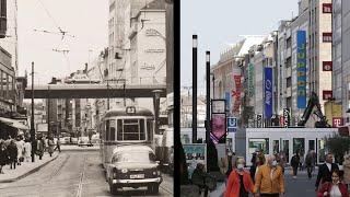 "Düsseldorf - gestern und heute"