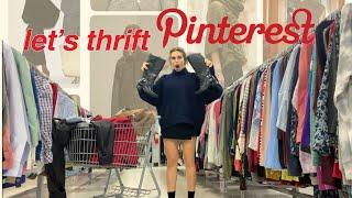 my best thrift?? thrifting my fall moodboard + thrift haul at the end