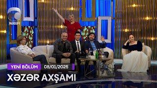 Xəzər Axşamı - İbrahim Borçalı, Arzu Qarabağlı, Fuad Dadaşov, Vaqif Şıxəliyev  08.01.2025