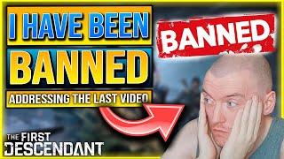 I Was BANNED From The First Descendant