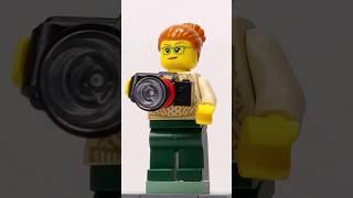 LEGO Ideas A Frame Cabin Minifigure #shorts #lego #legoideas #legosets