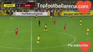 Borussia Dortmund vs Bayern Munich 3rd August 2019 super cup Paco Alcacer goal