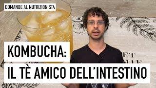 Kombucha: il tè probiotico amico dell'intestino