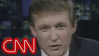 Donald Trump: "I don't want to be president" -  entire 1987 CNN interview (Larry King Live)