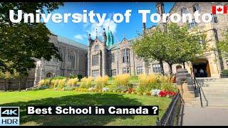 University of Toronto Campus Walking Tour|Best University in Canada |Top University in the world