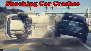 Car Crashes Compilation | Driving Fails & Bad Drivers | Idiots In Cars