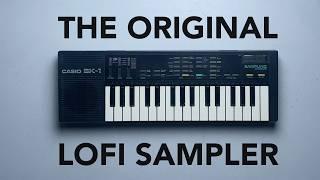 Casio SK-1: This legendary lo-fi sampler from 1986 is still worth it