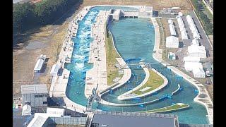 Tokyo Kasai Canoe Slalom Olympic Venue Hydraulic Model - long version