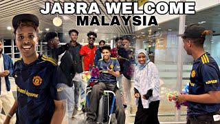 WELCOME JABRA OO SII KADIS AH KU IMADAY MALAYSIA