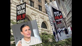 NYFA// review of the New York Film Academy