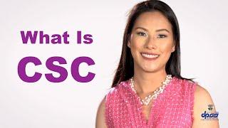 What Is CSC?