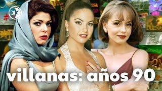 Lista de villanas de las telenovelas de Televisa de 1990 hasta 1999