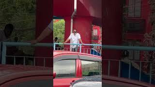Suresh Gopi spotted in Kochi  #sureshgopi #sg #kochi