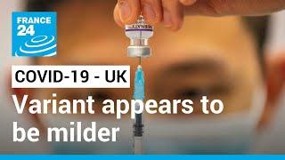 Covid-19 pandemic in UK: "The safest way to get immune is to be vaccinated" • FRANCE 24 English