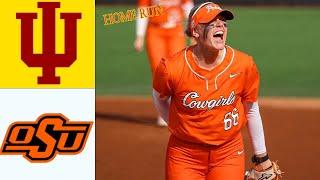 Oklahoma State Cowgirls vs Indiana Hoosiers Full GAME | MAY 17,2025 College Softball Today
