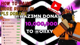 DO THIS to Earn 100x More ROBUX in Pls Donate!