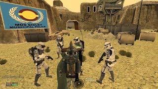 Star Wars RP "Amazing Tatooine Town!" THIS ONE WAS CRAZY!