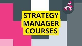 Strategy Manager Courses | Crescente