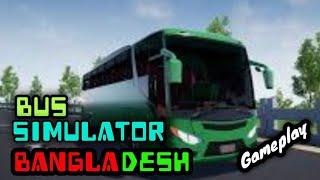 Bus Simulator Bangladesh Multiplayer Gameplay || BD Bus Game || Rayhan Gaming Studio