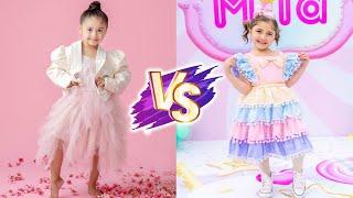 Mila Marwah (Anasala Family) VS Elle McBroom (The ACE Family) Transformation  2023 | From 0 To Now