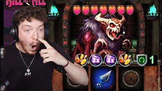 I GAMBLED EVERY SPIN on KILL EM ALL FINAL BOSS HUNT
