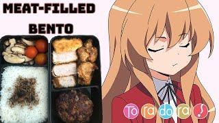 Meat-Filled Bento from TORADORA! | ALEX MAKES