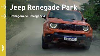 Novo Jeep Renegade com Frenagem de Emergência.