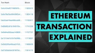 The Most Misunderstood Concept in Ethereum | Ethereum transactions explained