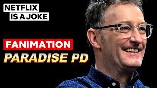 Paradise PD Stars Surprise Superfans | Netflix Is A Joke