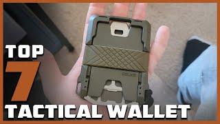 Top 7 Best Tactical Wallet Showdown: Top Picks for [2024]