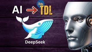 Tally Prime 6.0 TDL with DeepSeek AI | AI से Tally TDL कैसे बनाये @LearnWell