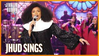 Jennifer Hudson Sings ‘His Eye Is on the Sparrow’